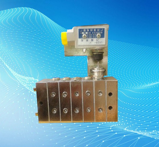 单线递进式分配器